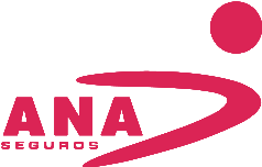 Logo de Ana Seguros, empresa que ofrece seguro para autos