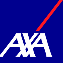 Logo de AXA Seguros, empresa que ofrece seguro para autos