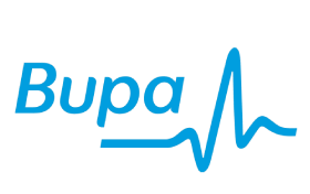 Logo de Seguros Bupa, empresa que ofrece seguro para autos